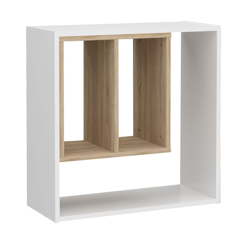 fmd-wall-mounted-shelf-with-3-open-compartments-58-3x24-4x58-6-cm At Willow and Wine