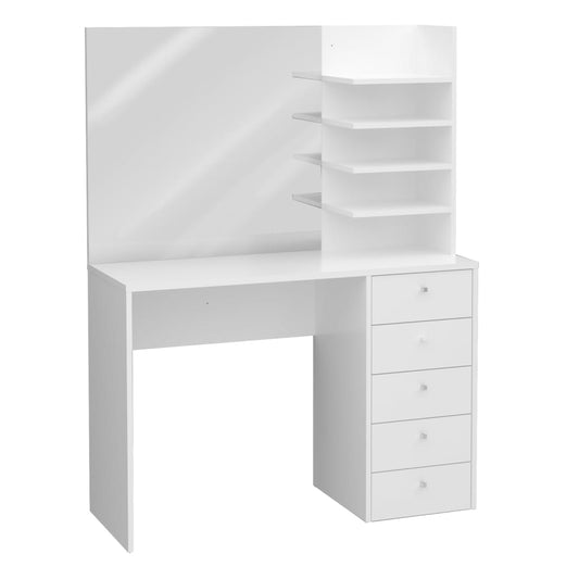 fmd-dressing-table-with-mirror-105x39-9x140-5-cm-white At Willow and Wine