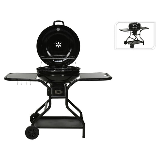 progarden-grill-on-wheels-with-side-table-black-926803 At Willow and Wine!