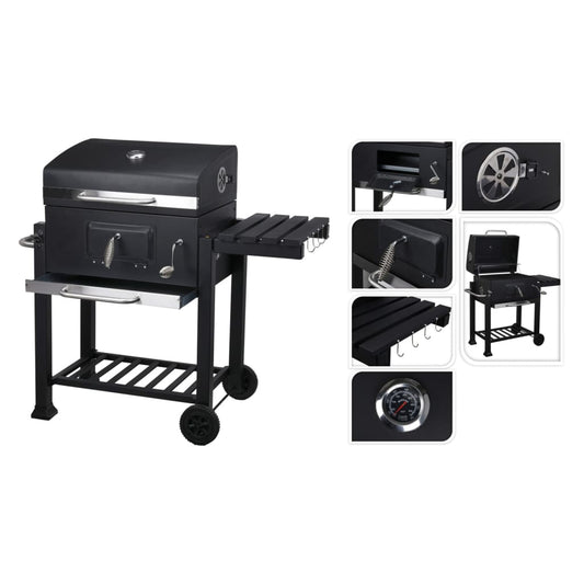 progarden-trolley-grill-medium-black-926802 At Willow and Wine!