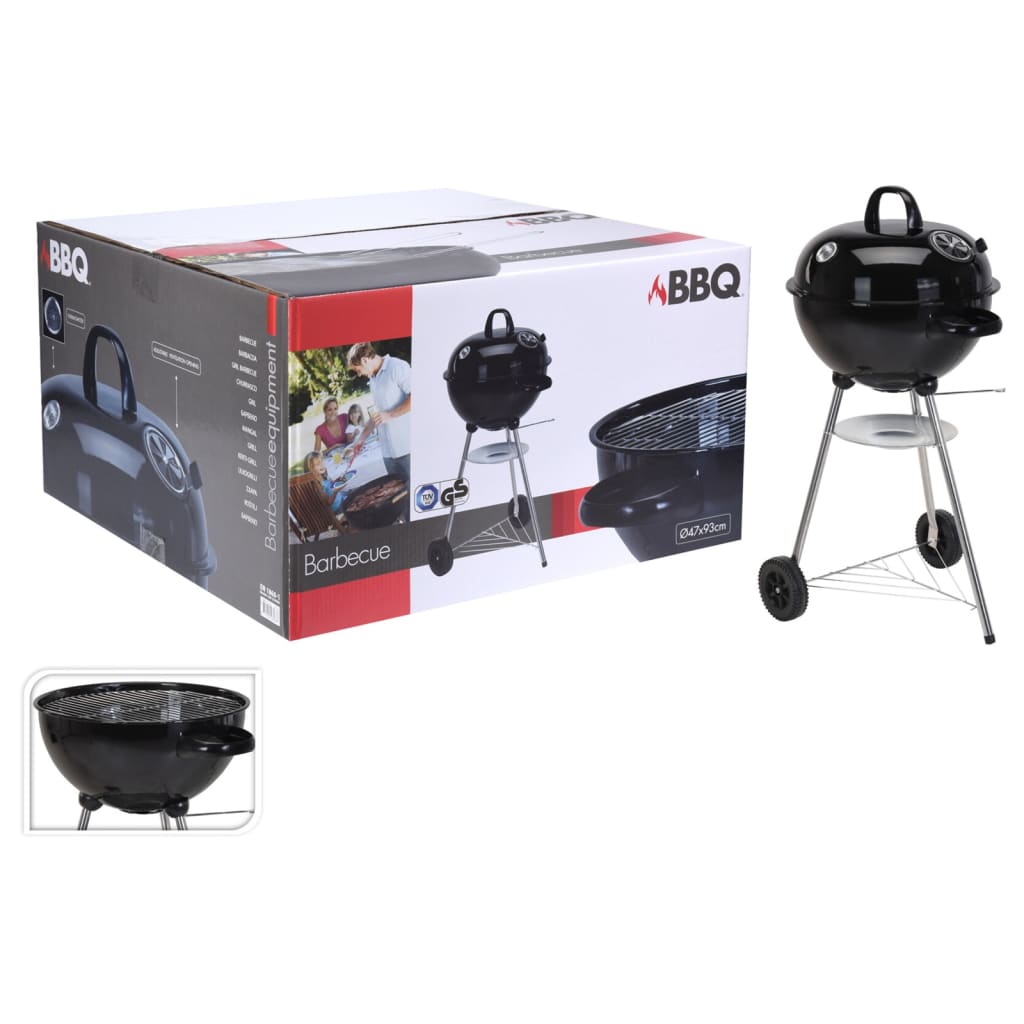 progarden-bbq-grill-ball-shape-black-926800 At Willow and Wine!