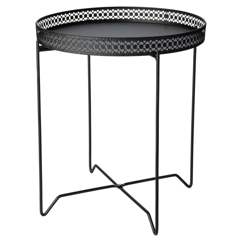 h-s-collection-side-table-round-black At Willow and Wine