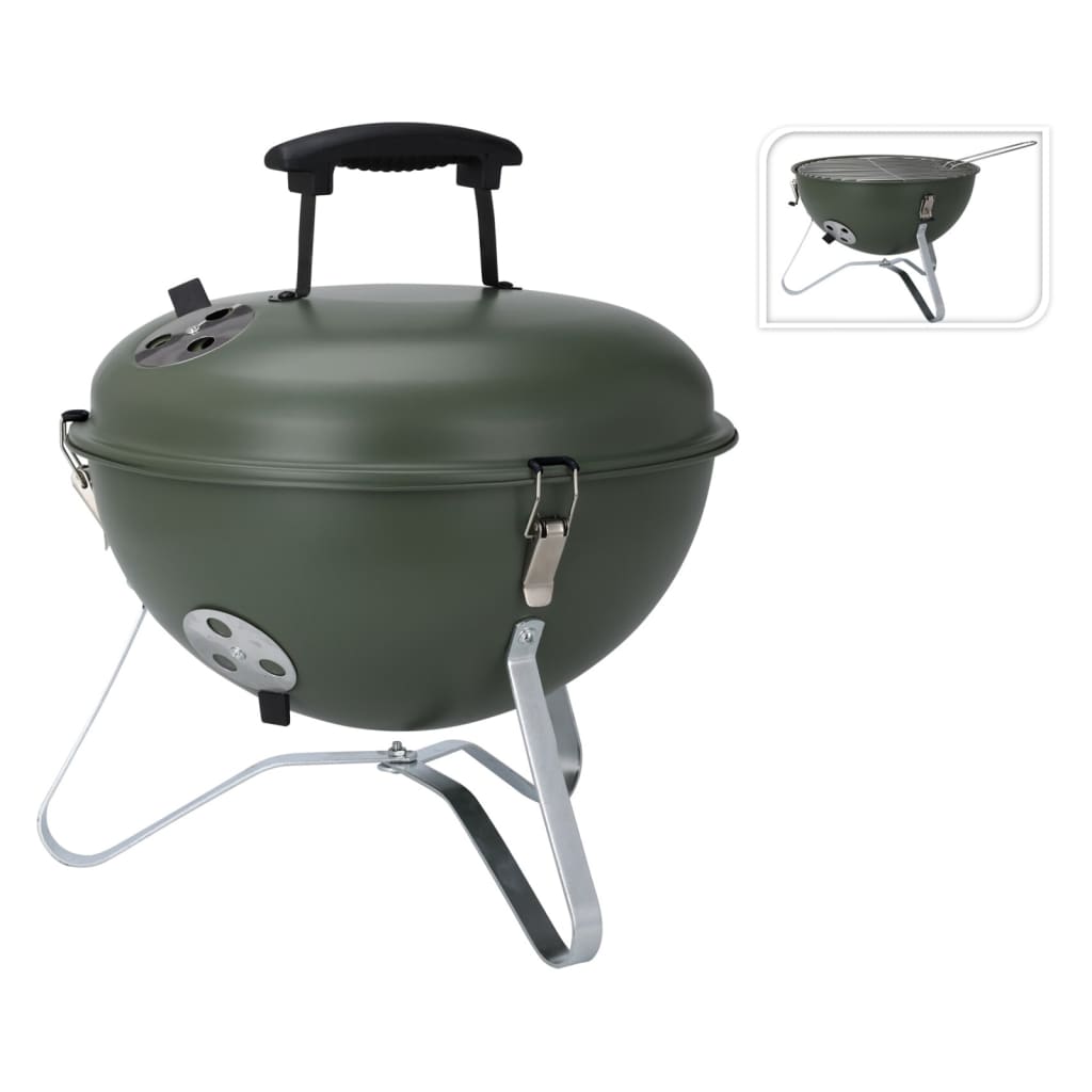 ProGarden BBQ Grill Ball Shape 37 cm Orange