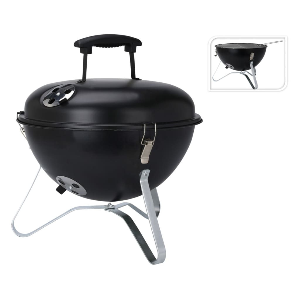 ProGarden BBQ Grill Ball Shape 37 cm Orange