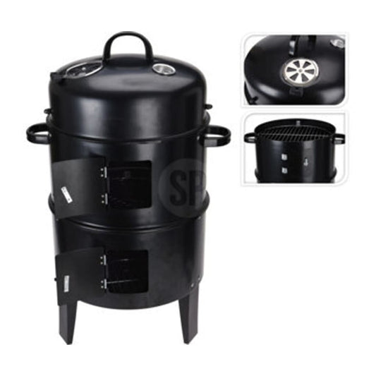 progarden-bbq-charcoal-grill-with-chimney-and-2-cooking-grills-black-926806 At Willow and Wine!