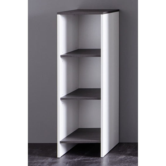 trendteam-bath-shelving-unit-sandiego-white-and-smokey-silver At Willow and Wine