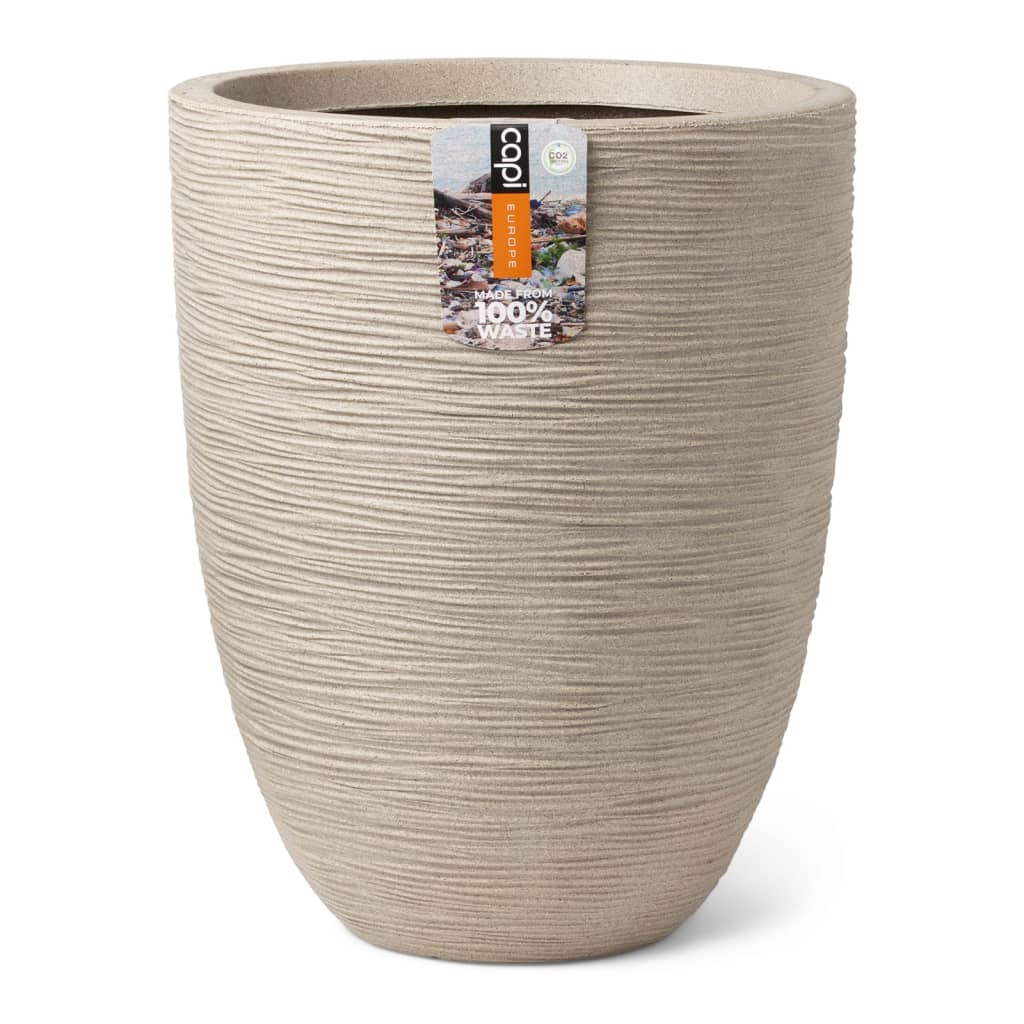 capi-vase-elegant-low-waste-rib-34x46-cm-terrazzo-beige At Willow and Wine