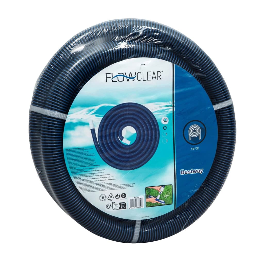 bestway-vacuum-hose-with-connector-diameter-38-mm-9-m-blue At Willow and Wine