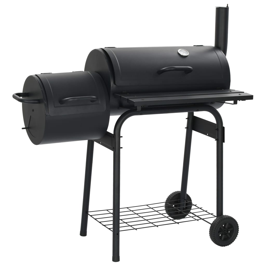 vidaXL Classic Charcoal BBQ Offset Smoker at Willow and Wine!