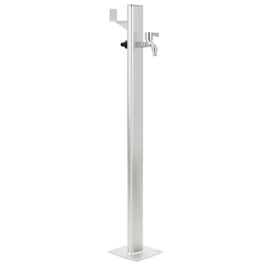 vidaXL Garden Water Column Aluminium 95 cm at Willow and Wine!