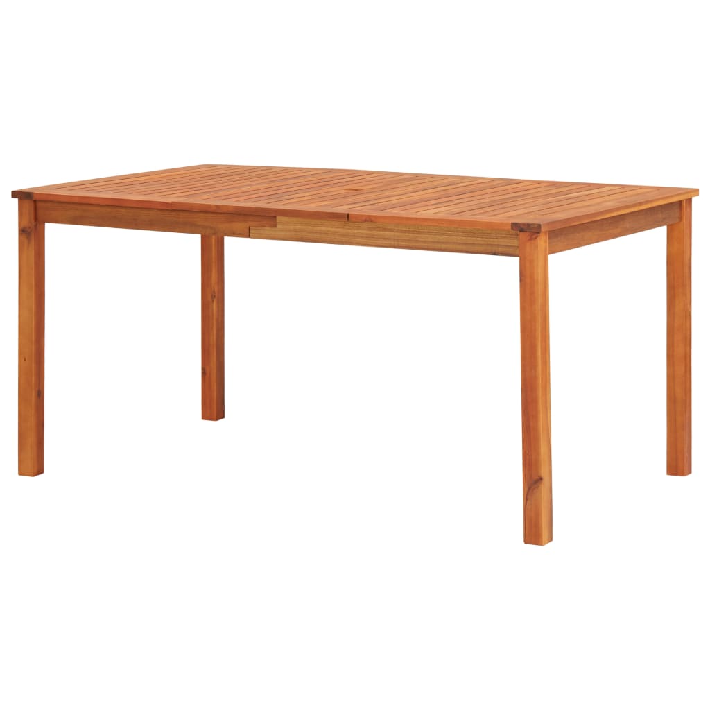 garden-table-215x90x74-cm-solid-acacia-wood At Willow and Wine