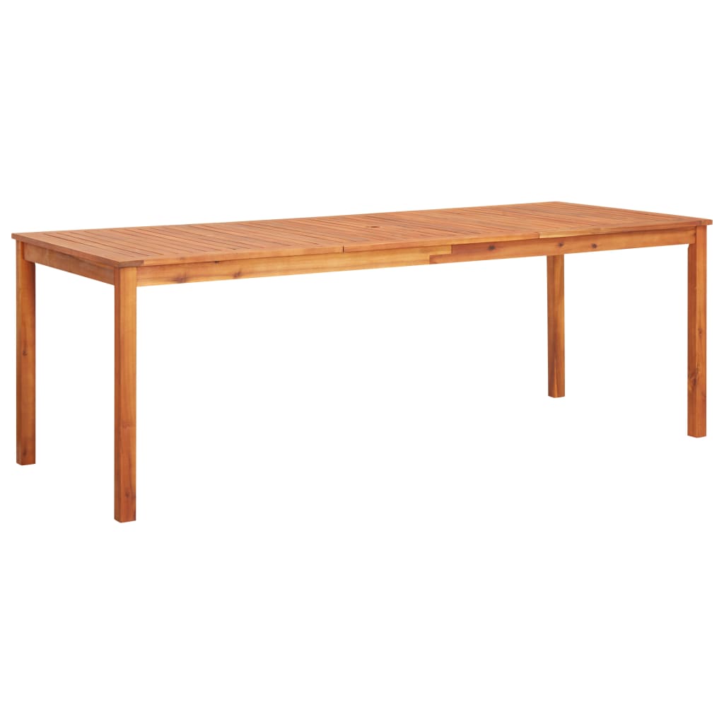 garden-table-215x90x74-cm-solid-acacia-wood At Willow and Wine