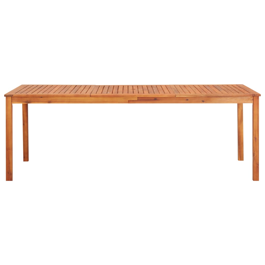 garden-table-215x90x74-cm-solid-acacia-wood At Willow and Wine