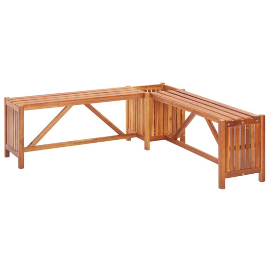 garden-corner-bench-with-planter-117x117x40cm-solid-acacia-wood At Willow and Wine