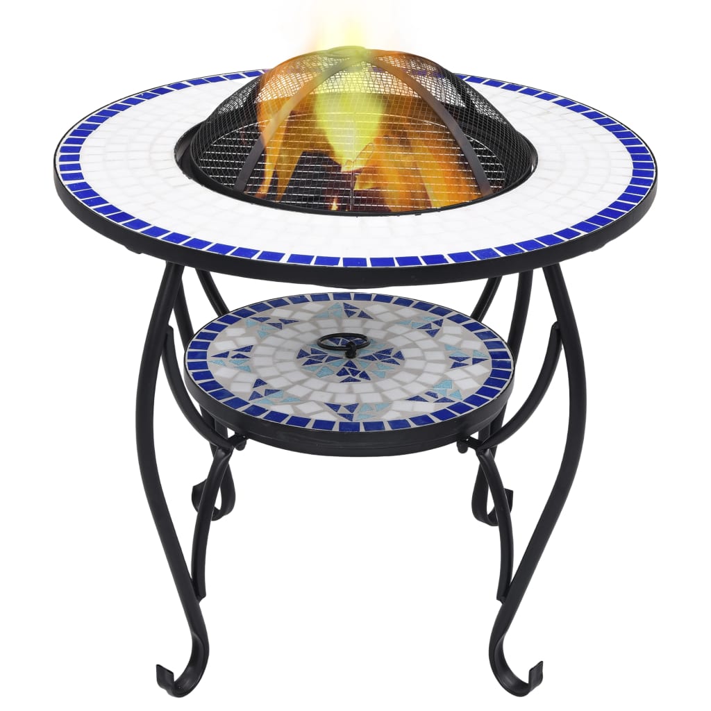 mosaic-fire-pit-table-terracotta-68-cm-ceramic At Willow and Wine