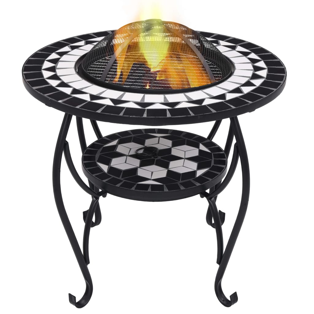 mosaic-fire-pit-table-terracotta-68-cm-ceramic At Willow and Wine