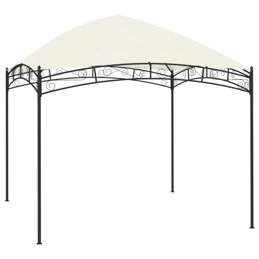 garden-gazebo-3x3-m-cream-180-g-m2-917501 At Willow and Wine