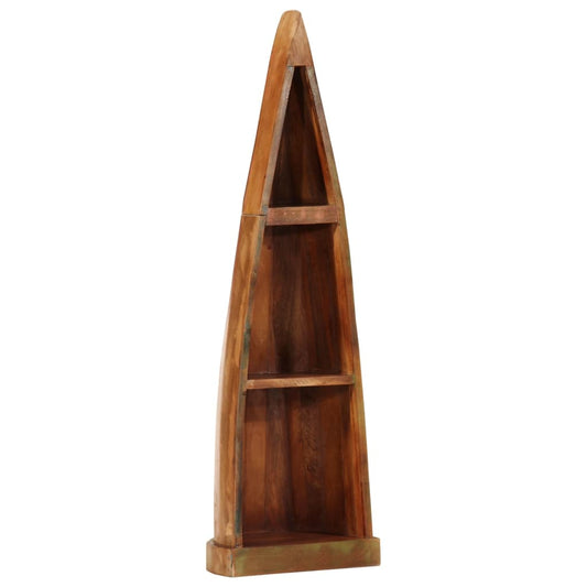 vidaXL Boat Cabinet 39x27x127 cm Solid Wood Reclaimed