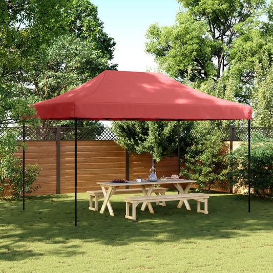 foldable-party-tent-pop-up-burgundy-440x292x315-cm-928000 At Willow and Wine