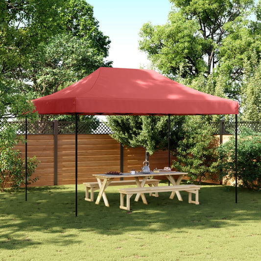 foldable-party-tent-pop-up-burgundy-410x279x315-cm-928037 At Willow and Wine