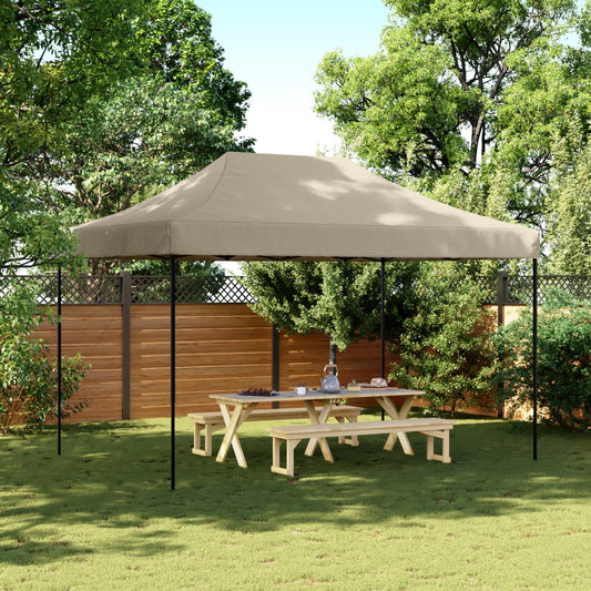 foldable-party-tent-pop-up-taupe-410x279x315-cm-928036 At Willow and Wine