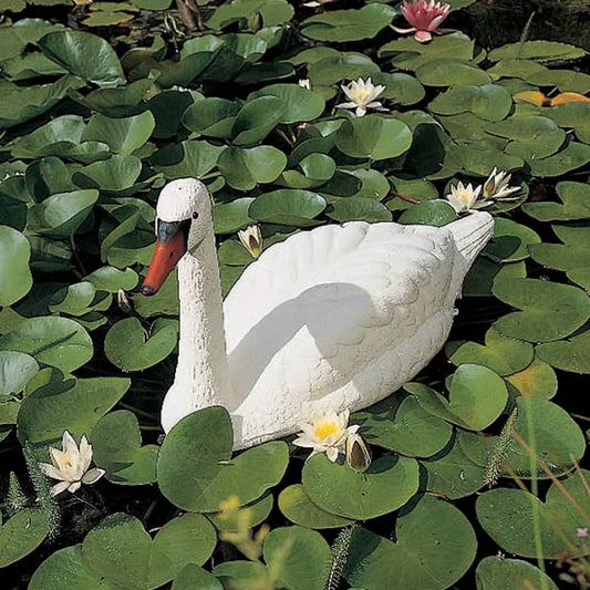 ubbink-white-swan-garden-pond-ornament-plastic-919850 At Willow and Wine!