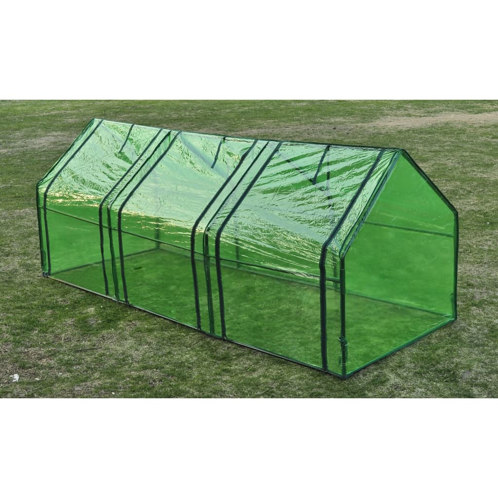 vidaXL Greenhouse with 3 Doors at Willow and Wine!