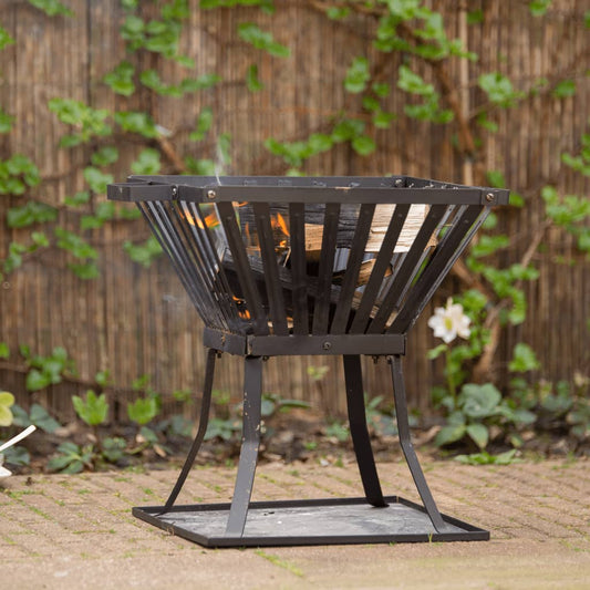 redfire-fire-basket-denver-black-steel-51-5x39x45-cm-85015 At Willow and Wine