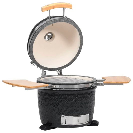 vidaXL Kamado Barbecue Grill Smoker Ceramic 44 cm at Willow and Wine!