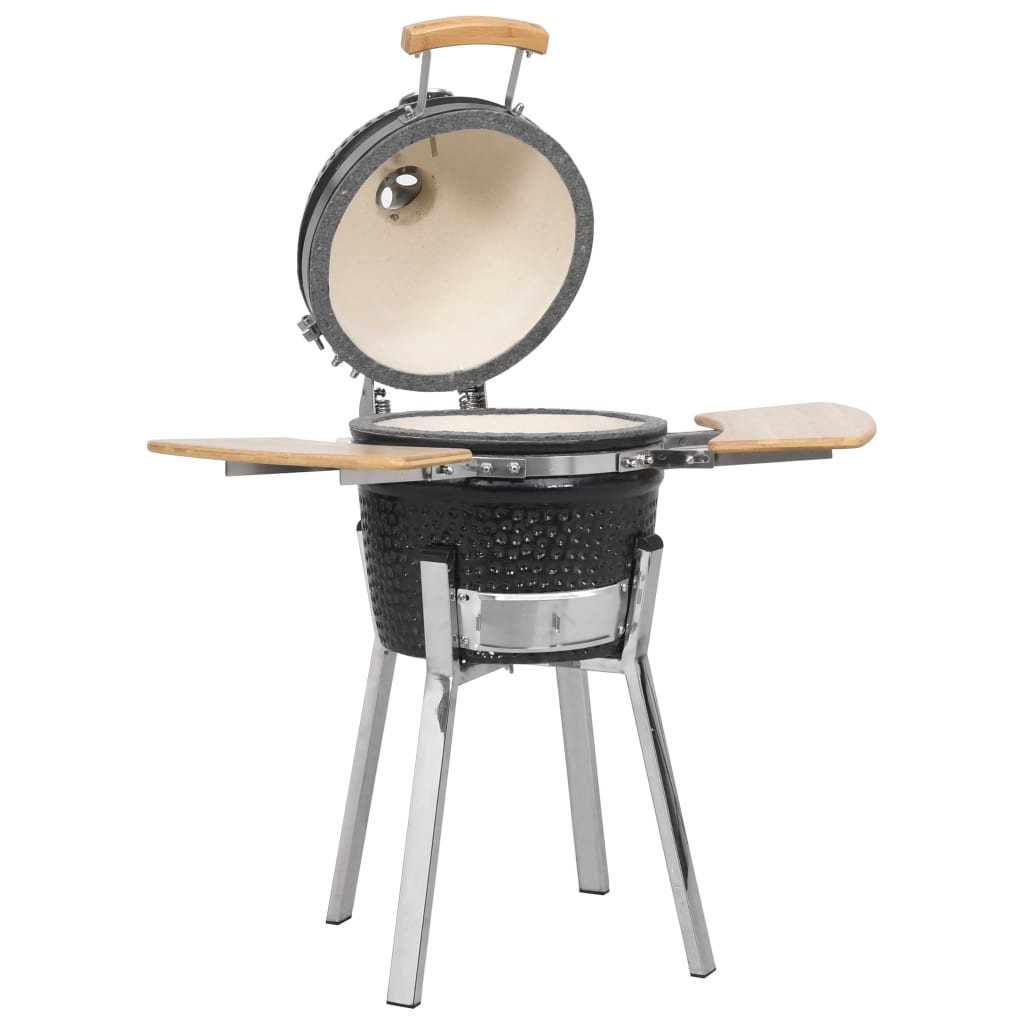 vidaXL Kamado Barbecue Grill Smoker Ceramic 81 cm at Willow and Wine!