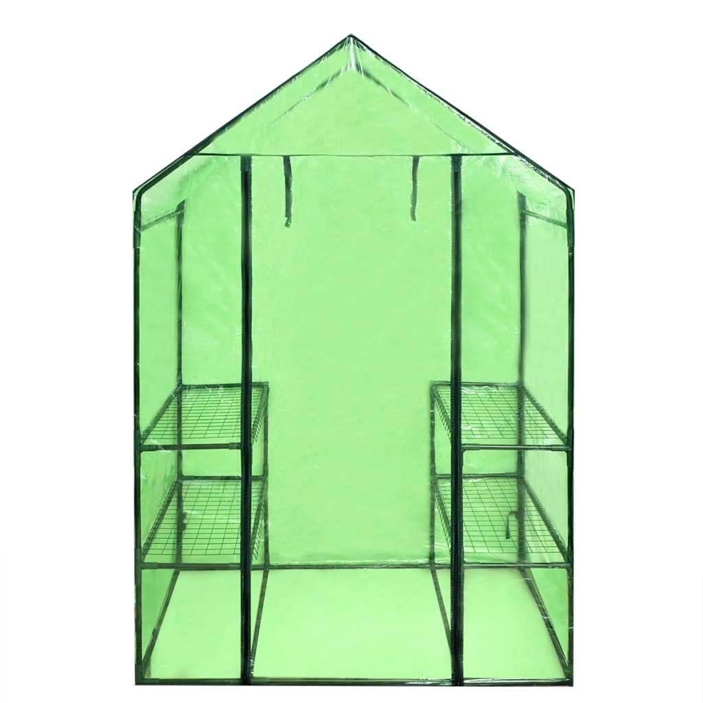 walk-in-greenhouse-with-4-shelves At Willow and Wine