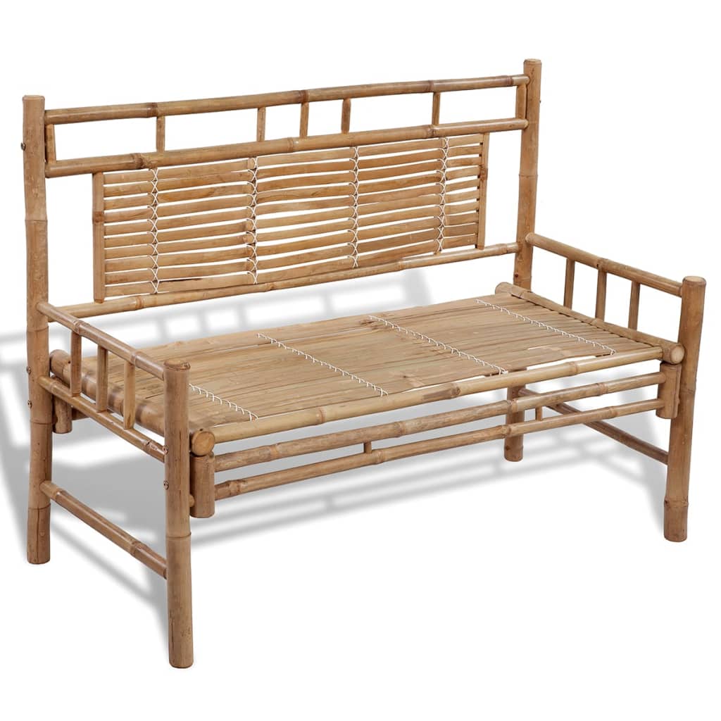 garden-bench-120-cm-bamboo At Willow and Wine