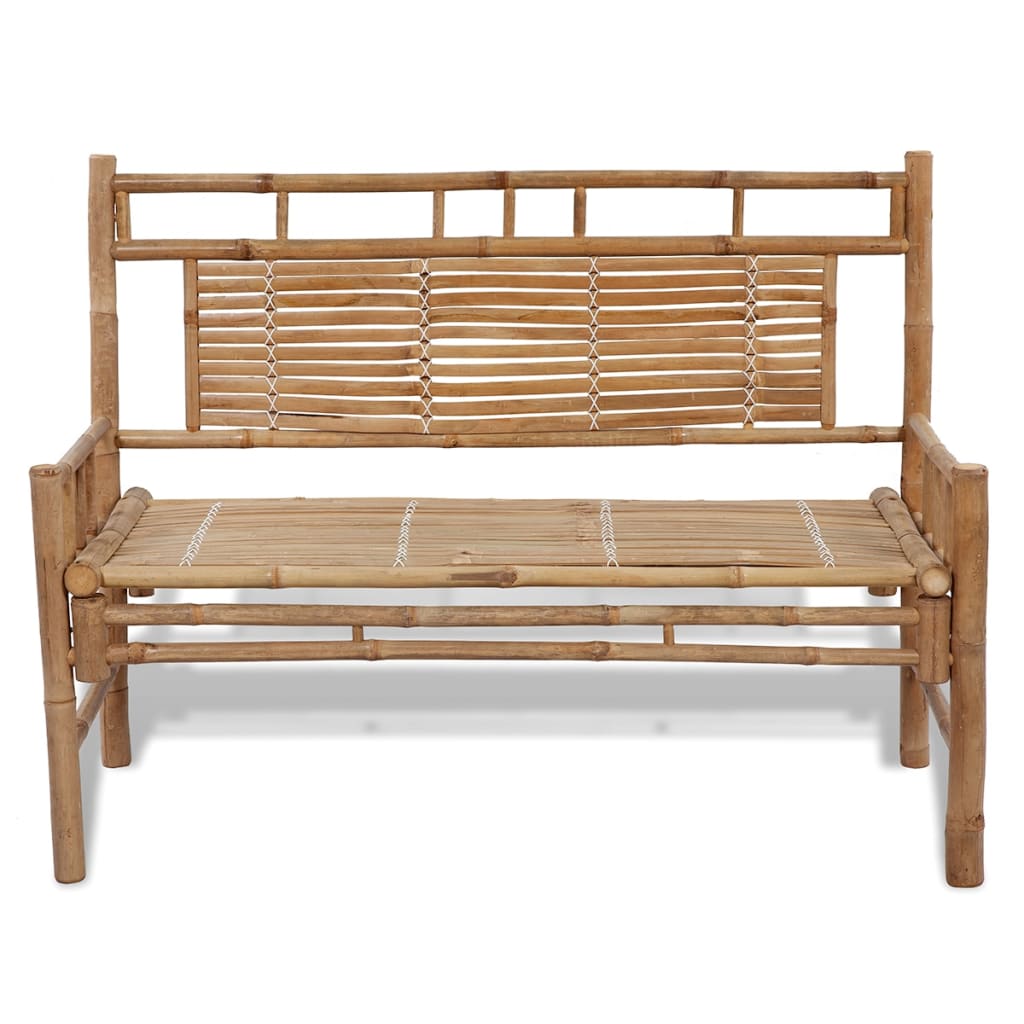 garden-bench-120-cm-bamboo At Willow and Wine