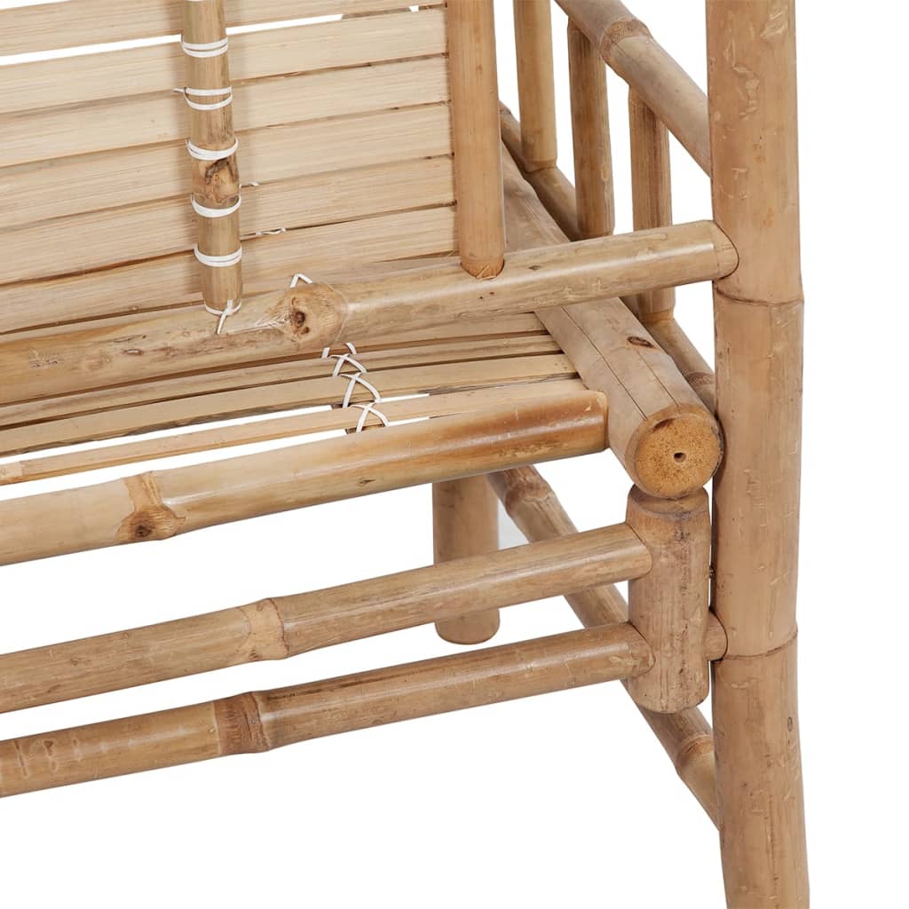 garden-bench-120-cm-bamboo At Willow and Wine