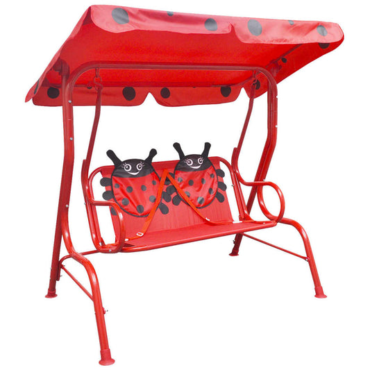 vidaXL Kids Swing Seat Red at Willow and Wine!