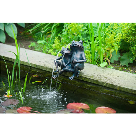 ubbink-water-feature-2-frogs-22-cm-1386074 At Willow and Wine