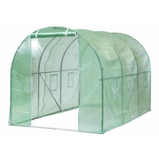 nature-greenhouse-3-5x2x2-m-green At Willow and Wine