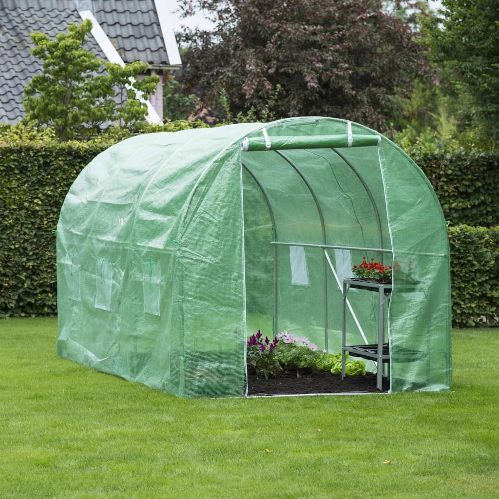 nature-greenhouse-3-5x2x2-m-green At Willow and Wine