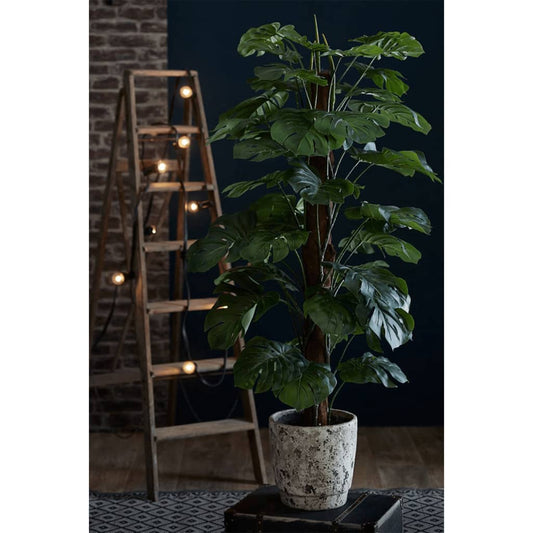 emerald-artificial-monstera-on-pole-150-cm At Willow and Wine