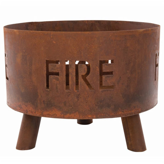 redfire-fire-pit-fulla-rust-88030 At Willow and Wine