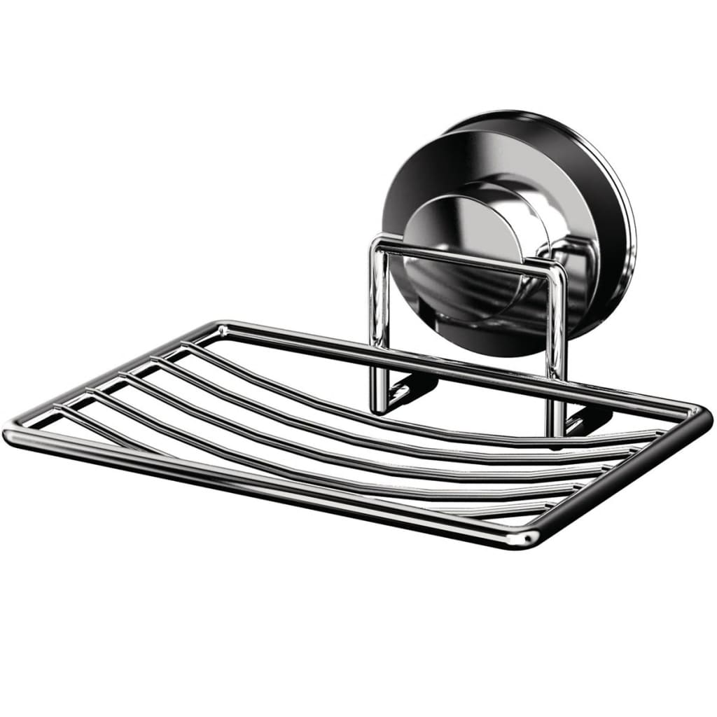 ridder-shower-soap-dish-13x12x7-7-cm-chrome-12040100 At Willow and Wine