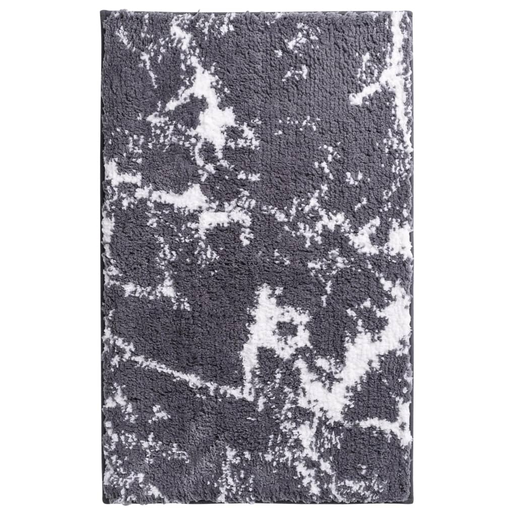 ridder-bathroom-rug-marmor-grey-white-90x60-cm-917314 At Willow and Wine