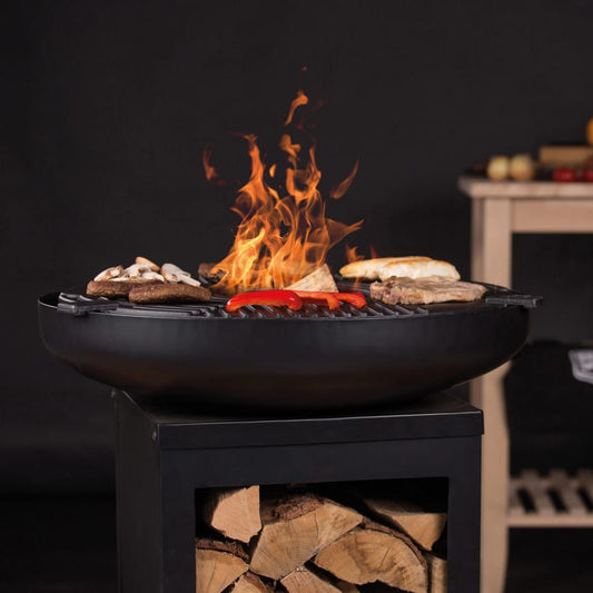 redfire-outdoor-plancha-griddle-matanzas-steel-matte-black-926787 At Willow and Wine!