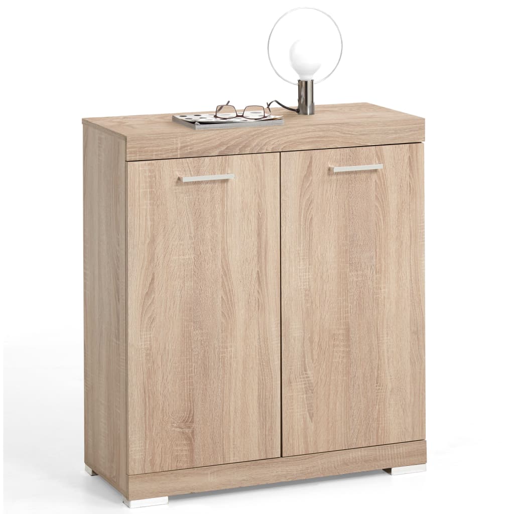 fmd-dresser-with-2-doors-80x34-9x89-9-cm-oak-932219 At Willow and Wine!