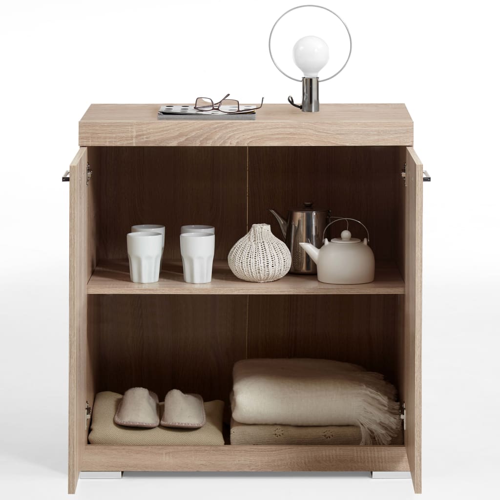 fmd-dresser-with-2-doors-80x34-9x89-9-cm-oak-932219 At Willow and Wine!