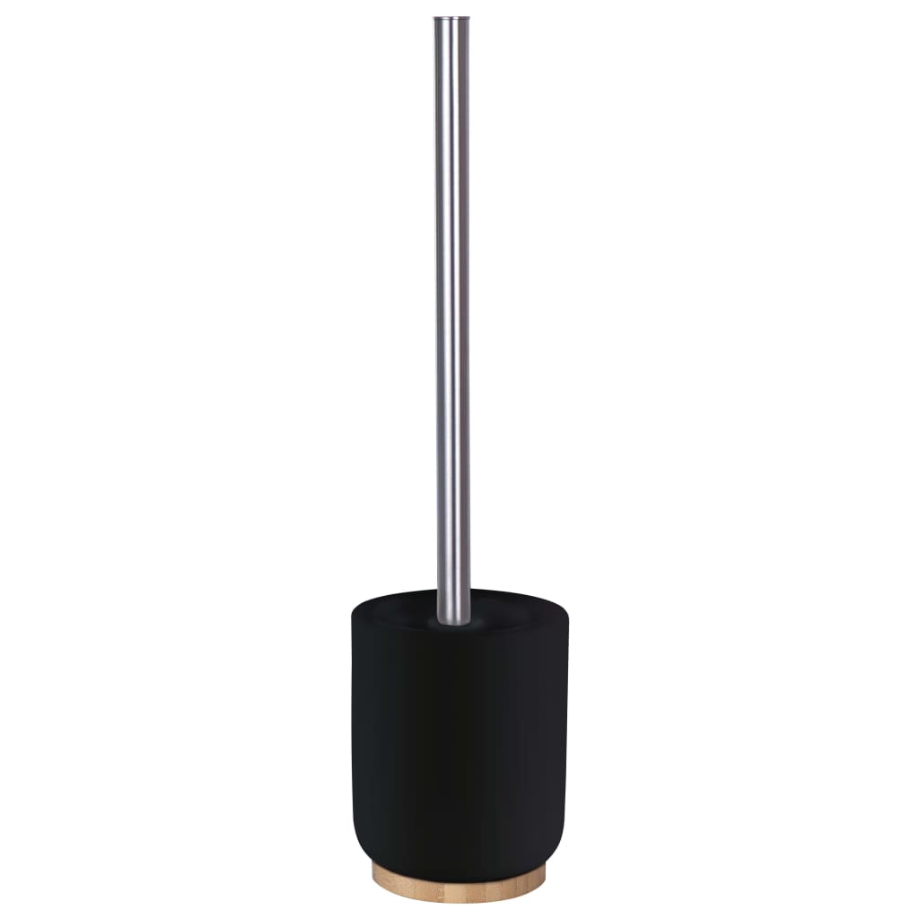 ridder-toilet-brush-fancy-ceramic-black-919982 At Willow and Wine!