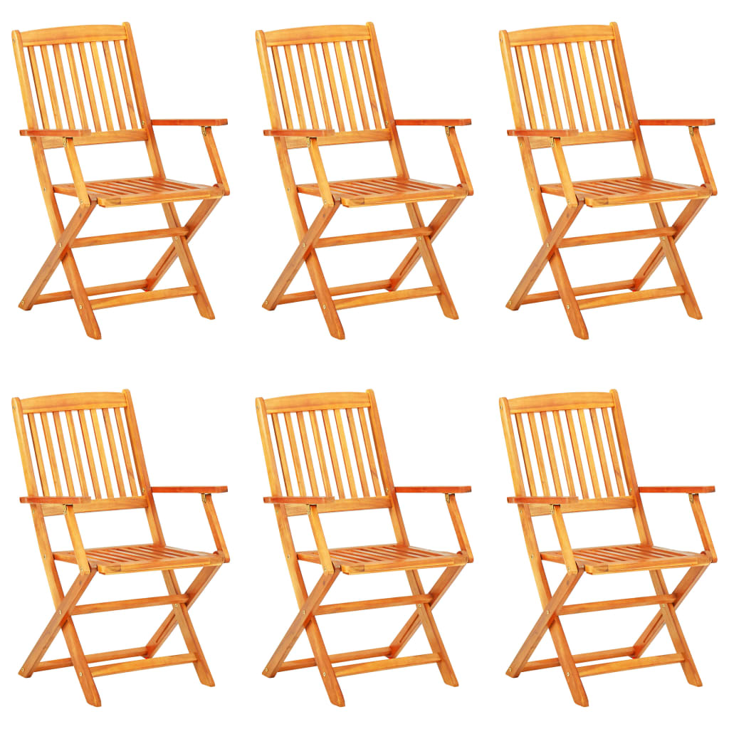 7-piece-folding-outdoor-dining-set-solid-acacia-wood At Willow and Wine