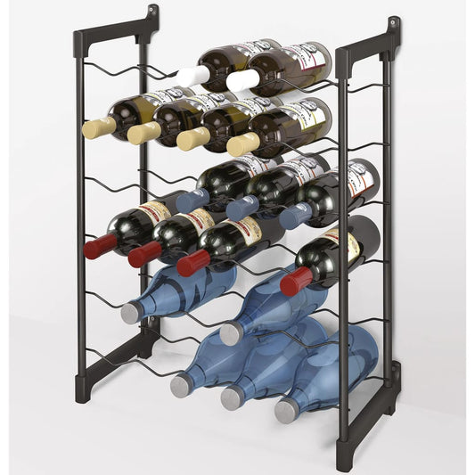 metaltex-bottle-rack-chianti-for-30-bottles At Willow and Wine