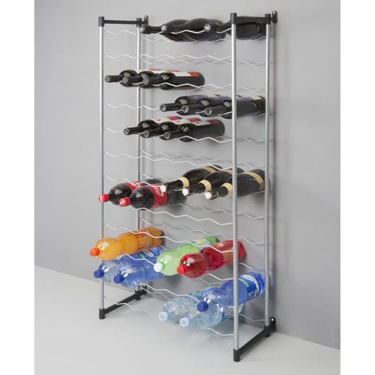 metaltex-bottle-rack-bardolino-for-72-bottles At Willow and Wine