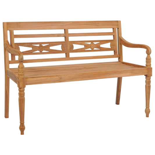 vidaXL Batavia Bench 150 cm Teak